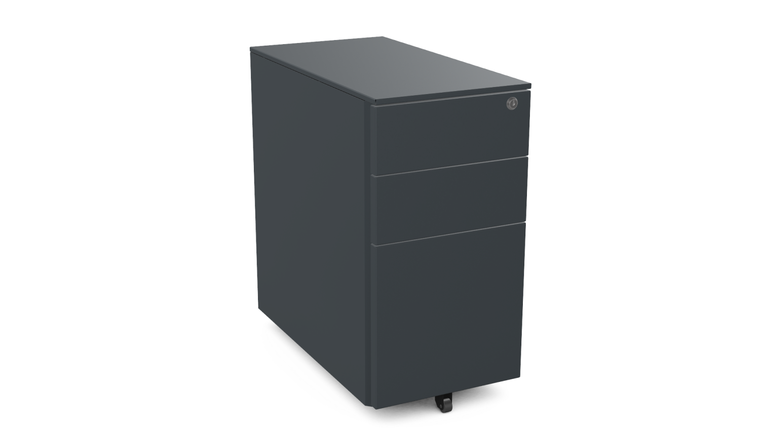 Silverline Under Desk Pedestal on wheels 2 Small 1 Filing Dwr 30cm W PDBP53SD-Config PDBP53SD-Config